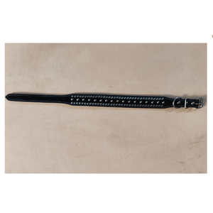 Collar de perro de cuero ajustable de alta calidad en varios colores - Product Image 4