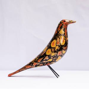 Escultura de laca hecha a mano para decoración del hogar, estatuilla de esculturas lacadas de buena calidad a la venta - Product Image 5