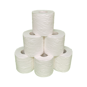 Eco Friendly Custom Logo <b>Toilet</b> <b>Paper</b> <b>Rolls</b> Degradable White Tissue <b>Paper</b> - Product Image 5