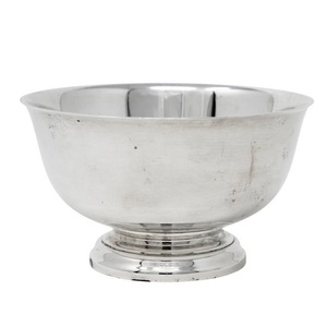 Cuenco de champán redondo de Metal de estilo Popular, cuenco de almacenamiento de cóctel de vino de acero inoxidable para Bar, artículos, uso de fiestas de hoteles - Product Image 3