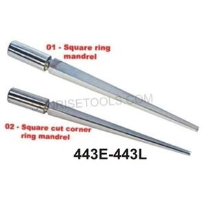 Mandriles de anillo Rombo (tamaño-1X12) para suministros de joyería Uso de precio más bajo de alta calidad para hacer herramientas profesionales al por mayor - Product Image 2