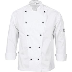 Uniforme de Chef Profesional para Hombres, para Hoteles y Restaurantes, Uniforme de Cocina para Personal de Hostelería, Ropa de Trabajo para el Uso Diario - Product Image 5