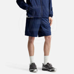 Trendy Street Style Nylon <b>Shorts</b> For <b>Men</b> With Logo Print And Relaxed <b>Fit</b> <b>Slim</b> <b>Fit</b> <b>Men</b> Nylon <b>Shorts</b> - Product Image 3