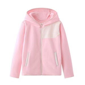 Chaqueta con capucha de lana Bloque de color Abrigo de manga larga con cremallera Prendas de abrigo para montañismo Escalada - Product Image 5