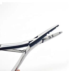 Alicates para extensiones de pelo de acero inoxidable de alta calidad, nuevo diseño, mango de agarre, duradero, transpirable, venta superior - Product Image 4