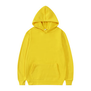 Moda Casual Pullovers Sudaderas Hombres Sudaderas con capucha de color sólido - Product Image 6