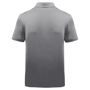 เสื้อโปโลผ้าใบสำหรับผู้ชายเสื้อยืดโปโลผ้าแคนวาสสำหรับผู้ชายดีไซน์ใหม่ล่าสุด - Product Image 4