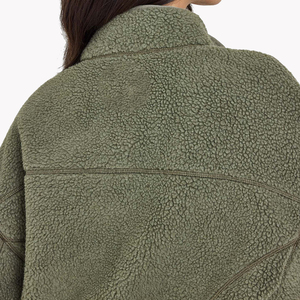 Sudadera Personalizada para Mujer, con Estampado Bonito, Sólida, Suave, Fácil de Usar, Cómoda, de Manga Larga, Ropa de Abrigo de Invierno, Logotipo Personalizado de Alta Calidad - Product Image 4