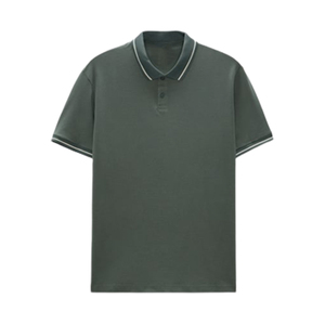 Polos de algodón de lujo, comodidad superior, calidad superior para looks casuales inteligentes diarios hechos en Pakistán - Product Image 1