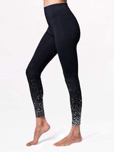 Venta al por mayor de alta calidad personalizados Deportes de las mujeres Yoga Pantalones Gimnasio Fitness Leggings con alta calidad | Servicio OEM - Product Image 4
