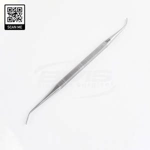 เครื่องมือผ่าตัดกระดูกแบบสองด้าน Watson Cheyne Periosteal Elevator Probe ขนาด 180 มม. แบบใช้มือ สำหรับการผ่าตัดกระดูกและข้อ ได้รับการรับรองมาตรฐาน CE - Product Image 1