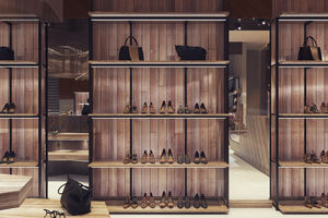 Factory Design <b>Shoe</b> Shop Furniture Decoration Ideas Ladies' <b>Shoe</b> Stores Fixtures - Product Image 2