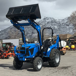 Tracteur LS MT242 H le plus vendu avec chargeur et pelle rétrocaveuse - Product Image 2