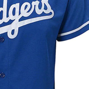 Camiseta de béisbol con impresión personalizada, ropa deportiva transpirable, diseña tu propia sublimación para hombre, alta calidad, el mejor precio - Product Image 5