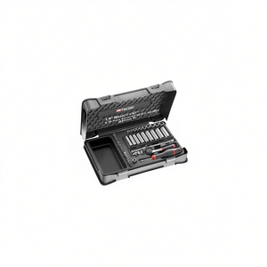 ชุดซ็อกเก็ตเฟคอม 1/4'' เมตริก 6 จุด ชุด 46 ชิ้น - Product Image 2