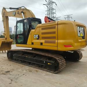 Utilisé pour la pelle CAT 330GC Bon état 30 Tonnes Caterpillar Crawler Construction Equipment Moteur d'occasion peu coûteux - Product Image 1