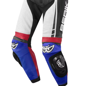 Traje de moto de cuero de carreras para hombre, mono de carreras de cuero, nivel CE 2, 1 pieza, Ace Cowhide/Kangaroo MotoCp - Product Image 3