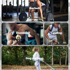 Gants professionnels unisexes de Fitness pour adultes pour haltérophilie Accessoires de gymnastique et d'entraînement Prix de gros direct d'usine pour le sport - Product Image 6