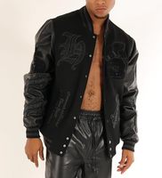 Veste de sport d'hiver personnalisée directement de l'usine, en laine de qualité supérieure, réversible, avec logo sur le devant, unisexe, pour le basketball