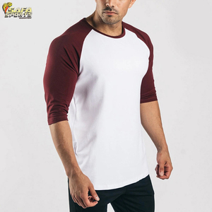 <b>Men's</b> Summer Slim Fit Henry Neck Fashion Design T-<b>Shirts</b> Customized Solid Top Short Sleeves Anti-Wrinkle Feature Horn Button - Product Image 2