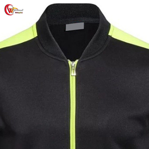 Vêtements de course Zipper 100% Polyester Hommes Survêtements Confortables Survêtements Légers Pour Hommes - Product Image 6