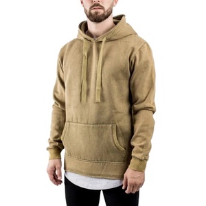 Pull à capuche pour hommes de haute qualité nouvelle mode Street Style vêtements d'hiver coton polaire coupe régulière basiques - Product Image 5
