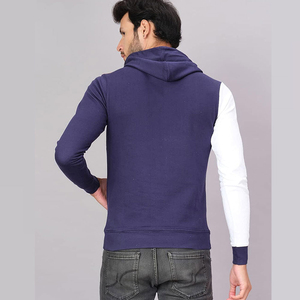 Heavyweight Streetwear Sudadera con capucha de moda y sudadera para hombres Precio caliente Hip Hop Hooded Slim Fit Casual sudaderas con capucha para hombres - Product Image 4