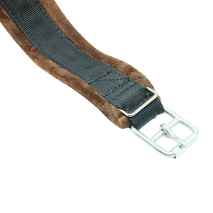Cincha de cuero cincha de caballo con hebilla de acero inoxidable sólido acolchado suave de alta calidad con tasas bajas - Product Image 6