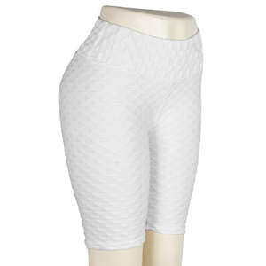 Short de sport pour femmes OEM ODM Short de sport décontracté avec cordon de serrage réglable Respirant Séchage rapide Fitness Vêtements de sport - Product Image 3