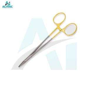 Portaagujas ALMAC Debakey, instrumento quirúrgico de acero inoxidable para procedimientos cardiotorácicos que garantizan estabilidad y precisión - Product Image 6