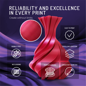 Filamento WINKLE Silk PLA 1.75mm 1kg per Stampante 3D, Alta Precisione, Liscio, Materiale Biodegradabile, Facile da Stampare, Vendita all'Ingrosso FDM - Product Image 4