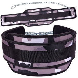 Ceinture d'entraînement de musculation en néoprène de haute qualité, design personnalisé, en cuir de vache, vente en gros - Product Image 3