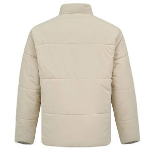 Chaquetas Acolchadas para Hombre, Nueva Llegada, Poliéster/Algodón, Logotipo Personalizado, Transpirables, Servicio OEM, Chaquetas Acolchadas Personalizadas para Hombre - Product Image 2