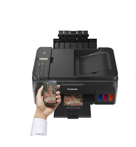 Imprimante multifonction certifiée 2026 PIXMA G4010 tout-en-un Wi-Fi à réservoir d'encre couleur à vendre - Product Image 2