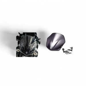 Parabrisas Deportivo Yamaha 1WSF83J00000 para MT-07 2014-2017 - Plástico Ahumado - Product Image 1