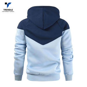 Nouveaux sweats à capuche en molleton d'hiver pour hommes, 100% coton, unis, respirants, écologiques, vêtements décontractés - Product Image 2