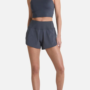 Nuevo diseño ropa de entrenamiento mujeres Fitness pantalones cortos para correr/nuevo estilo mujeres Streetwear Casual señoras pantalones cortos de verano - Product Image 1