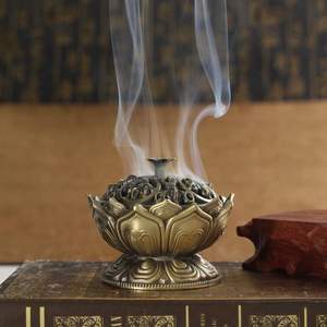 Handmade Decorative Bakhoor Burner for Home Hotel Usage Aromatic Burner <b>Bone</b> Inlay Finishing Incense Burner for Best Quality - Product Image 4