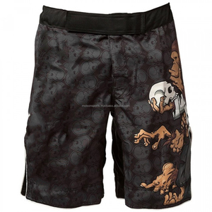 Pantalones Cortos de Entrenamiento Profesional OEM para Hombre, Transpirables, para Boxeo, Cintura Elástica, Deportivos, para Entrenamiento de Boxeo, MMA - Product Image 6