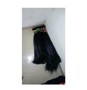 Vente en gros de paquets de cheveux humains cambodgiens bruts Vendeur de cheveux humains vietnamiens bruts à cuticule alignée - Product Image 4