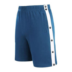 Pantalones Cortos Post Cirugía Side Snap Clouser Pantalones Cortos Rodilla Pierna Cirugía Side Opening PARA LA Venta para Hombres - Product Image 2