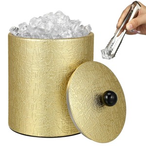 Cubeta de Hielo Metálica de la Mejor Calidad, Enfriador de Vino Metálico de Alta Calidad, Artículos para Fiestas, Decoración de Mesa, Cubeta Enfriadora de Champán - Product Image 4