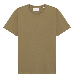 Nouveau Style soleil délavé lavage à l'acide écran imprimé t-shirt déchiré 250 GSM recadrée hommes T-shirts respirant vêtements de sport été entraînement - Product Image 4