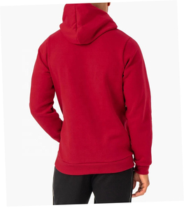 2024 cotone francese spugna Oversize <span class=keywords><strong>felpa</strong></span> con cappuccio spessa in <span class=keywords><strong>pile</strong></span> indefinita a tracolla semplice con cappuccio da uomo in bianco - Product Image 5