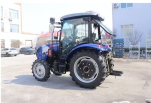 New-Hollandd SNH754 tracteur 4WD 75HP tracteur à roues ferme populaire internationale utilisé pompe à noyau d'occasion boîte de vitesses de moteur à engrenages - Product Image 3