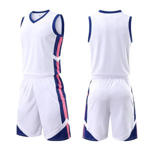 Uniformes de Equipo Personalizados de Secado Rápido al por Mayor, Fabricante de Camisetas de Baloncesto de Última Tendencia, Uniforme de Baloncesto con Logotipo Impreso Nuevo - Product Image 6