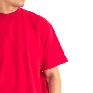 T-shirts Croppés Oversize à Épaules Tombantes en Coton 100% de Haute Qualité 260 GSM Poids Lourd Coupe Boîte Logo Personnalisé Anti-froissement - Product Image 4