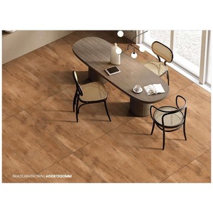 Super wood Blanco 600x1200มม. กระเบื้องเซรามิกพอร์ซเลน60x120ซม. กระเบื้องขัดเงาของตกแต่ง Foshan - Product Image 4