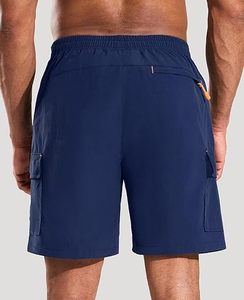 Top Quality <b>Men's</b> Fishing Board <b>Shorts</b> Zipper Pockets Quick Dry <b>Lightweight</b> Outdoor - Product Image 5