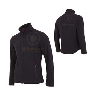 Chaquetas Softshell para Hombre, Talla Grande, Estilo Capa, Ligeras, Duraderas, de Spandex/Nailon, para Invierno, con Estampado a Cuadros y Cuello Alto - Product Image 4